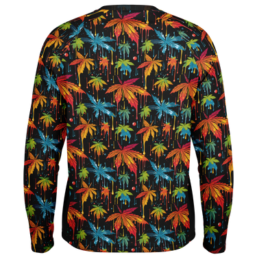 Chokefish™ Long Sleeve Every Day All Weather Cannabis Shirt Men's-009